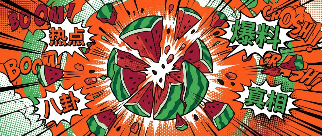 吃瓜51 今日头瓜爆炸漫画横幅